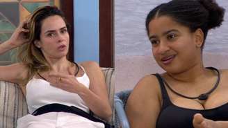 Ana Paula Renault e Milena no 'BBB 26'
