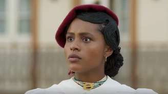 Alika (Duda Santos) em 'A Nobreza do Amor'