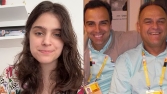 Filha de Tadeu Schmidt agradece por apoio após a morte do tio, Oscar Schmidt