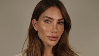 Romana Novais, esposa de Alok, mostra rosto harmonizado em montagem