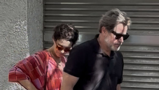 Murilo Benício e Cecília Malan são vistos juntos