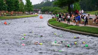 Brasileira morreu em etapa de natação do Ironman Texas