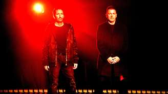Trent Reznor e Atticus Ross, do Nine Inch Nails