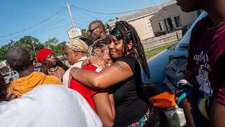 Os incidentes parecem estar relacionados à violência doméstica, e sete das vítimas eram filhos do suspeito