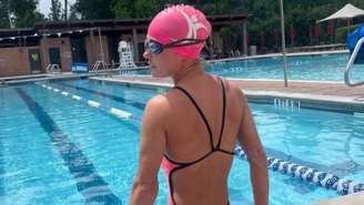 Triatleta brasileira Mara Flávia Araújo morre durante natação no Ironman Texas