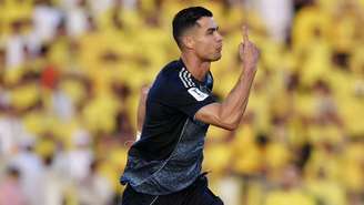 Cristiano Ronaldo comemora gol 969 da carreira