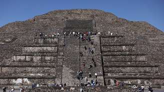 Teotihuacan é um dos sítios arqueológicos mais visitados do México