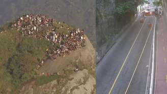 Após operação contra traficante no Vidigal, turistas são resgatados sob escolta blindada