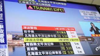 Japão revive trauma de 2011 com novo alerta de tsunami