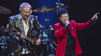 Graham Russell e Russell Hitchcock do Air Supply em 2026: