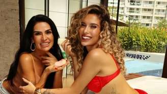 Solange Gomes e Stephanie Gomes (Reprodução/Instagram)