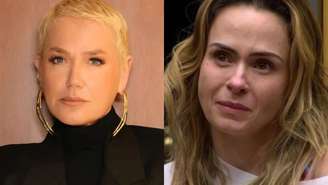 Xuxa emociona web com mensagem para Ana Paula após morte do pai da sister