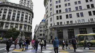 Imagem ilustrativa da região central da capital argentina, Buenos Aires.