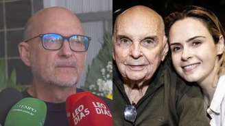 Irmão de Ana Paula explica velório do pai sem a sister