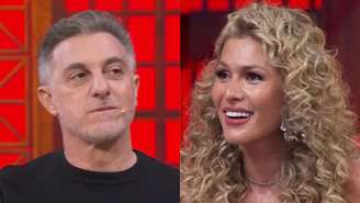 Luciano Huck revela namoro de Lívia Andrade com astro do UFC