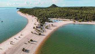 Conheça o “Caribe de água doce” que viralizou no exterior e encanta com praias de rio, cultura amazônica e paisagens únicas