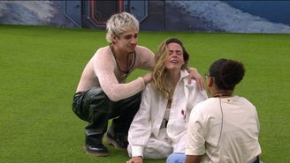 Ana Paula Renault fala sobre a morte do pai para Milena