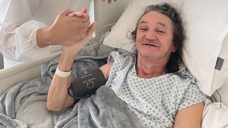 Marquito segue internado dois meses após o acidente