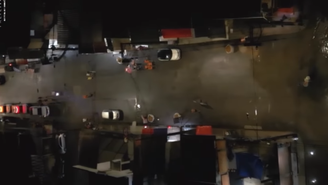 Água toma ruas de Belém após 26 horas de chuva