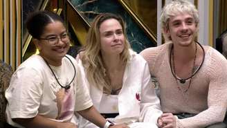 Ana Paula, Milena e Juliano Floss são os finalistas do BBB 26