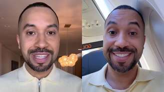 Gil do Vigor desembarca no Rio para a final do reality e emociona com desabafo