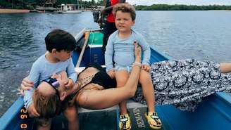 Túlio Dek surpreende Gabriela Pugliesi com mensagem escrita há 5 anos prevendo filhos e família. Veja o relato "profético" que emocionou a web