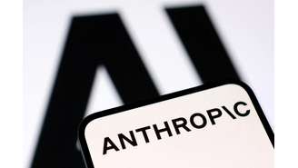 O logotipo da Anthropic é visto nesta ilustração tirada em 1º de março de 2026