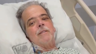 Claudio Cinti está internado há mais de 50 dias