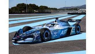 Lançamento GEN4 da Fórmula E 