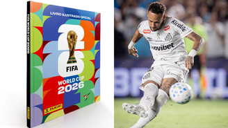 Álbum de figurinhas da Copa do Mundo 2026 não tem Neymar
