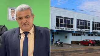 Presidente da Câmara Municipal de Barra do Bugres (MT) foi denunciado por agredir e amarrar mulher