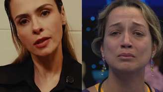 Ana Paula Renault e Samira no 'BBB 26'