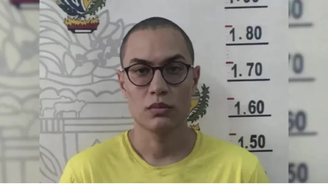 Foto de Raphael Sousa Oliveira vaza após entrada no sistema prisional de Goiás