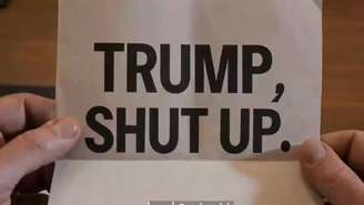 'Cale a boca Trump', diz Irã em vídeo de IA