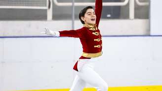 Lucas Benite é um talento brasileiro na patinação 