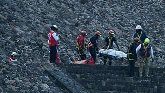 Ataque nas pirâmides deixou 13 feridos e uma pessoa morta