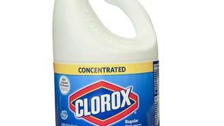 Água sanitária – depositphotos.com / dcwcreations