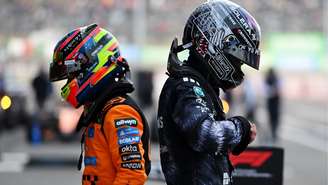 Piastri e Russell participam de testes com a Pirelli