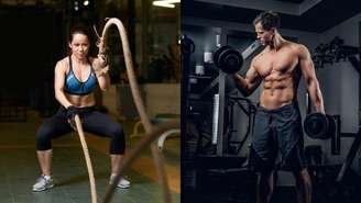 Entenda a diferença entre crossfit e musculação no ganho de resistência