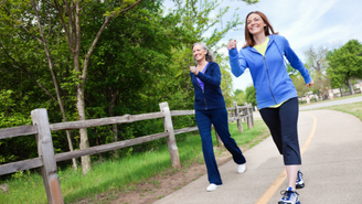 Caminhada faz bem para a saúde cardiovascular