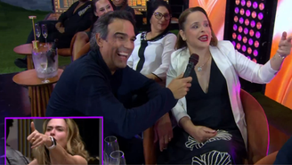 Mãe de Juliano Floss e Ana Paula Renault conversam na final do BBB 26