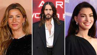 Gisele Bündchen, Jared Leto e Anne Hathaway estão entre os artistas que abandonaram o veganismo