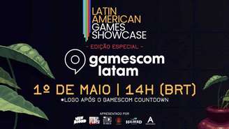 Latin American Games Showcase terá estande exclusivo na gamescom latam 2026