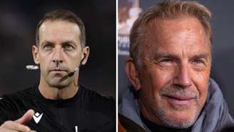 Compare: Lucas Torezin e o ator Kevin Costnet. Comparação foi feita por Caio Ribeiro durante jogo entre São Paulo e Juventude