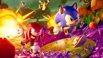 Sonic Rumble Party começa evento em celebração aos primeiros seis meses do jogo