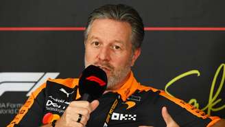 Zak Brown, CEO da McLaren