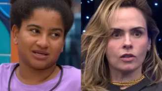 Milena e Ana Paula Renault no 'BBB 26'