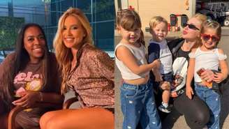 Mãe de Vini Jr. surpreende com declaração aos filhos de Virginia