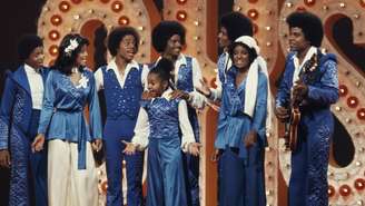 A família Jackson em 1976 (E