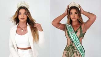 A miss Maiara Cristina de Lima Fiel, de 31 anos, morreu após sofrer um infarto fulminante